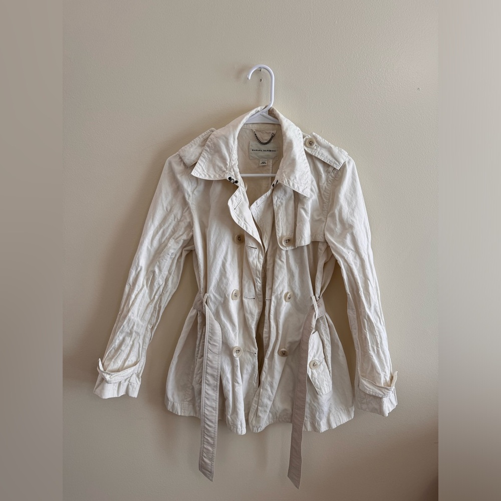 Banana Republic peacoat